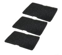 Spugna filtro evaporatore per asciugatrice compatibile con GRUNDIG GTN38250HGCW GTN38250MGCB, set di 3 filtri per pelucchi per funzionamento prolungato degli apparecchi