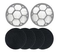 Spugna filtro Hepa accessori di ricambio per Neakasa/per P1 Pro Pet Grooming Kit & Vacuum, include 2 filtri Hepa, 4 spugne