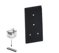 Spugna filtro, ricambio per filtro per asciugatrici, filtro in spugna di sicurezza, filtro di ricambio per asciugatrici, filtro in spugna per essiccatore a condensa, filtro a 4 fori per asciugatrice a