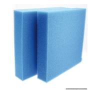 Amtra Biocell Block - Spugna Acquario in Resina espansa, Blocchi filtranti per filtraggio Meccanico e Biologico, Porosità Fine, 50x50x5 cm