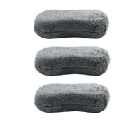 Spugna for autolavaggio in microfibra ultra fine, blocco morbido, grande, for la cura della moto, dettagli, spazzola, panno for pulizia, materiale for il lavaggio dell'auto(3pcs)