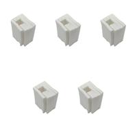 Spugna for inchiostro di scarto da 5 pezzi, compatibile con Epson ET-2950U ET-2871 ET-2862 ET-4800 ET-2951 ET-2820 ET-2800 ET-2950 ET-4500 ET-2864 ET-4700