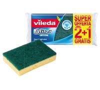 Spugna Glitzi Crystal 2+. 30.00 Confezioni Vileda