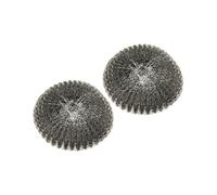 Spugna in acciaio spazzola set - 2 pz Fackelmann art.63862 - 4 pz