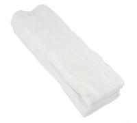 Spugna in fibra di ceramica per camino, 30 x 10 x 3 cm, per caminetti a bioetanolo, resistente al calore fino a 1206 °C, confezione da 3 pezzi di lana di silicato di calcio e magnesio per la sicurezza