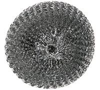 Spugna in lana d'acciaio resistente, 40 g, confezione da 10 pezzi, qualità commerciale