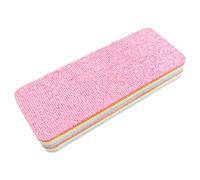 Spugna in Microfibra, Ruolo Di Pulizia Riutilizzabile | Assorbenti E Rifiuti Laminati Piatti Da Cucina Assorbente Assorbente Per Dado