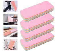 Spugna in microfibra staccabile a 12 strati - Riutilizzabile e super assorbente per auto e casa