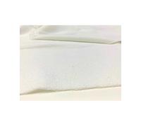 Spugna in piquet doubleface panna puro cotone alta 150 cm 81815