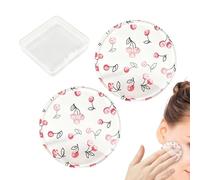 Spugna in silicone, applicatore per trucco correttore, non assorbente, in silicone, lavabile, con custodia, per casa e viaggi, BB Cream, correttore, illuminante, contouring, blush liquido