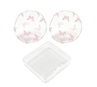 Spugna in silicone, trasparente, non assorbente, lavabile, con custodia, per casa e viaggi, BB Cream, correttore, illuminante, contouring, blush liquido