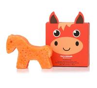 Spugna infusa bambini animali della fattoria cavallo henry (12+ utilizzi) Spongellé 70g