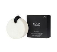 Spugna infusa per il corpo Collezione Uomo Bold tè verde, canapa, vetiver (20+ utilizzi) Spongellé 99,2g