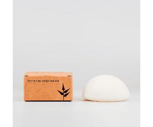 Spugna Konjac Bianca Viso - Banbu