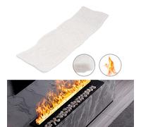 Spugna Lana Cotone 30x20x0,6cm Bioetanolo Fuoco Camino Sicurezza