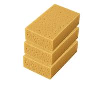 Spugna Lavaggio Auto N. 3 - 17×10×5,5 cm | Super Assorbente e Anti-Graffio | Morbida, Riutilizzabile, per Auto, Moto, Furgoni - Lemag srl