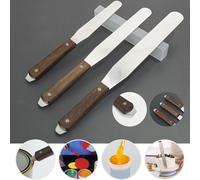 Spugna Lavavetri Schermo Stampaggio Olio Mescolando Taglierino Pulizia Spatola