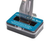 Spugna lubrificante, per tagliacapelli, 15 g, ad alte prestazioni, spugna multiuso - scatola dell'olio Elektroraaaa, accessorio per pilastri per groomer, styling