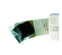 Spugna lucida scarpe linea Acanto, Confezioni da 100 pezzi in astuccio, Accessorio per linea cortesia hotel, B&B, casa vacanze, set da viaggio