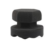 Spugna Lucidante For Cera For Auto Con Impugnatura Esagonale, Applicatore For Cera For Pneumatici, Spugna In Schiuma Ad Alta Densità For Accessori For La Ceratura Dell'auto(S)