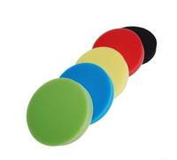 Spugna lucidatrice collezione con cinque pezzi per diverse applicazioni automobilistiche e mobili (15,2 cm)