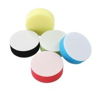 Spugna lucidatrice collezione con cinque pezzi per diverse applicazioni automobilistiche e mobili (7,6 cm)