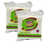 Spugna Magica, Cancella Macchie. Rimuove Lo Sporco Più Ostinato, Efficace Solo Con Acqua. Prodotto In Schiuma Di Melammina Ecologica Con Fibre e Particelle Ultrafini (2 Confezioni)