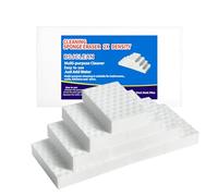 Spugna magica per la pulizia, 2 spugne in melamina extra durevoli per cucina e bagno (10 x 6 x 2 cm, 10 pezzi)
