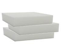 Spugna materassi imbottitura per materassinI gommapiuma Poliuretano 25 kg/mc