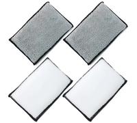 Spugna Microfibra Auto Doppia Faccia Detailing Pelle Interni Cera