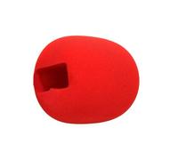 Spugna Microfono Guardia Soppressione Rumore Mic Parabrezza Manica Per Lavalier Quadrato Mic Modelli Miccrophone Spugna Sleeve