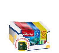 Spugna mille usi onda attiva per superfici delicate e resistenti - Confezione 2+1 pezzi kit con Spugna Brandizzata SPESA & RISPARMIO Inclusa - Variazioni 4/8/12 Pezzi (12)