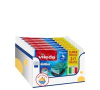 Spugna mille usi onda attiva per superfici delicate e resistenti - Confezione 2+1 pezzi - Variazioni 4/8/12 Pezzi (8)