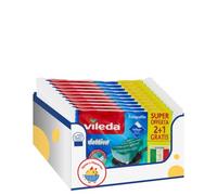 Spugna mille usi onda attiva per superfici delicate e resistenti - Confezione 2+1 pezzi - Variazioni 4/8/12 Pezzi (12)