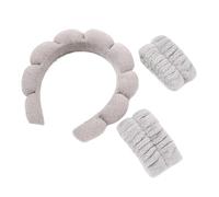 Spugna pasta fritta colpi di scena nuvolta e lavaggio da asciugamano da polso(Gray)