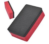 Spugna per autolavaggio, spugna per decontaminazione auto |Spugna decontaminante per auto - Strumento per la pulizia del design con tampone in argilla per vernici, vernici per metalli e una varietà d