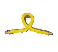 Spugna per capelli a matita | Forcine decorative per capelli | Elegante clip di metallo per donne e ragazze che viaggiano, piccoli forcine portatili