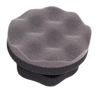 Spugna per cera per auto, applicatore di cera, spugna detergente per pneumatici auto, per la pulizia 'auto, tamponi multiuso per la rimozione di macchie e polis