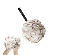 Spugna per Doccia in Luffa Morbido a Maglia Fine con Azione Schiumogena | Spugna Grande da Bagno per Donna Famiglia Bambini Viaggio Bagno Spa Casa Hotel