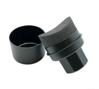 Spugna per Gomme Auto Alta Densità Applicazione per cera Spugna(Black bending)