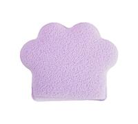 Spugna per il lavaggio del viso, spugna esfoliante per il viso - Design del calcio di gatto ingrandito spugne facciali compresse | Asciugamano per lavare la pelle della pelle di tipo guanto per pori