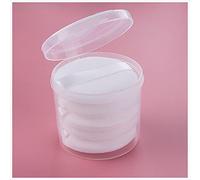 Spugna Per Il Trucco 5pcs Foundation Trucco Spagna PRO PROFUSTE PUFFOSA ESMOBILE BELLETTO AIR CUSCINO POLVERE LEGGE BAGNATA E DULUSE Dualuse Trucco Strumento di spugna Spugna Per Togliere Il Trucco(Wh