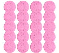 Spugna per il viso compressa: batuffolo di cotone in pasta di legno, per la pulizia del viso, spugna per la cura della pelle | Matrice delicata per la pulizia profonda dei pori, morbida routine