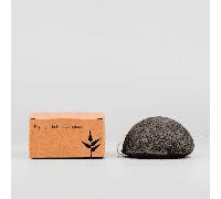 Spugna Per il Viso Konjac - Banbu - Mangrovia Nera