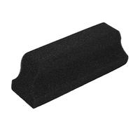 Spugna per la pulizia dei capelli, strumento portatile per la cura dei capelli in spugna per rifiniture per barba morbida per lavandini del salone di barbiere Bagno