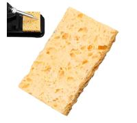 Spugna per la pulizia del ferro - Spugna ad alta temperatura per punti di saldatura | Calore - Spugna quadrata resistente al calore - Accessori del Saldatore - Spugna per pulizia per utensili SO