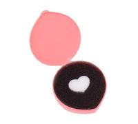 Spugna per la rimozione del colore dei pennelli, strumento di rimozione del colore, spugna per la pulizia dei pennelli per il trucco secco, per rimuovere ombretti, fard, ombretti, blush, leggera, per