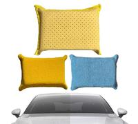 Spugna Per Lavaggio Auto - 12x8x4cm Senza Grattare Purificatore Non Tessuto, Pulitore Per Finestra Di Pulizia Auto | Tampone Di Pulizia Automatico A Più Utenti Per Veicolo Di P