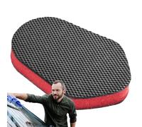 Spugna per lavaggio auto, cuscinetti per applicatori per veicoli | Tamponi per lucidare i veicoli,Applicatore di lucidatura fine multifunzionale, Forniture al dettaglio Automotive per la rimozione