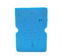 Spugna per Lavaggio Auto - Morbida Schiuma pulente, Spazzola Spessa per Dettagli | per la Cura del Veicolo assorbenti, Superficie Durevole con Manico per l'applicazione di Shampoo lucidante